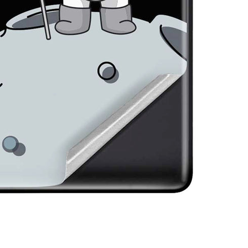 Bitcoin Astronaut Google Pixel 6 Skin